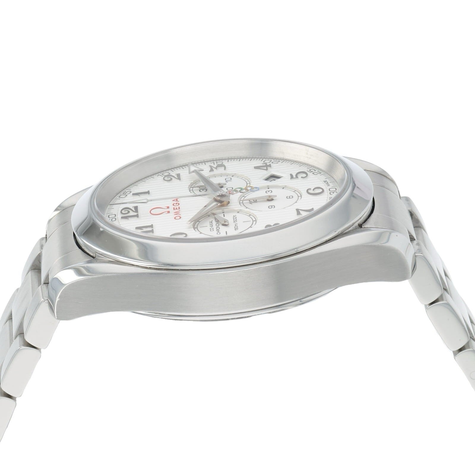 Omega Seamaster Silver Dial Stainless Steel 44mm Automatic 231.10.44.50.02.001