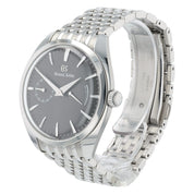 Grand Seiko Stainless Steel Gray Dial 39mm Manual Wind Men’s Watch SBGK009