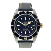 Tudor Black Bay Stainless Steel S&G 41mm Automatic Mens Watch 79733N