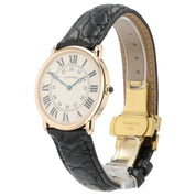 Cartier Ronde Louis Silver Dial 18k Rose Gold 36mm Manual Wind Men’s W6800251