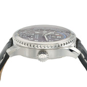 Breitling Aviator 8 Black Dial Stainless Steel 43mm Automatic Mens Watch AB3521