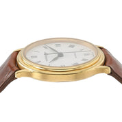 Audemars Piguet White Dial Steel 18k Rose Gold 33mm Automatic Watch 14406OR