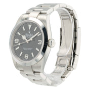 Rolex Explorer Black Dial Stainless Steel 40mm Automatic Movement Men’s 224270
