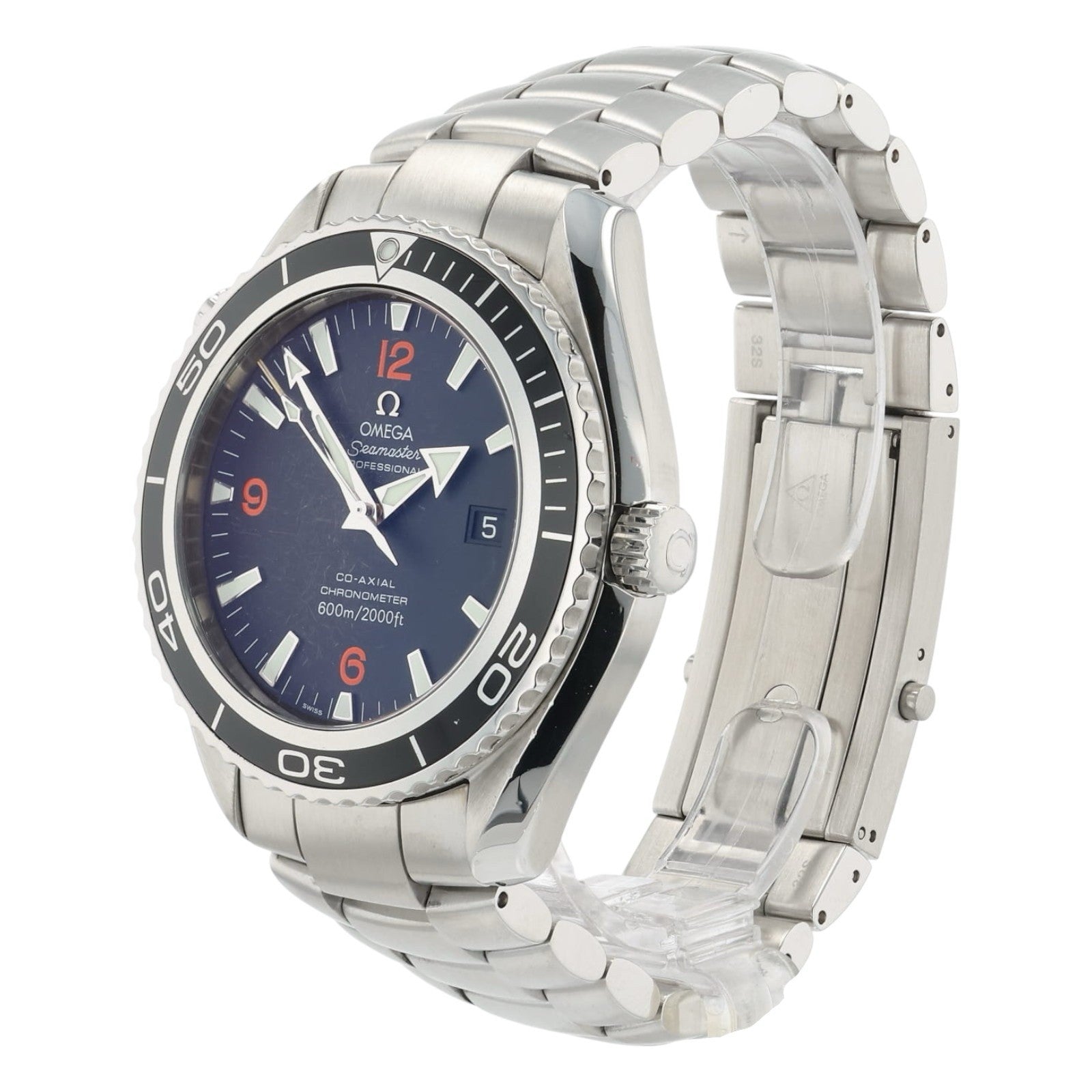 Omega Seamaster Planet Ocean Steel Black Dial 45mm Automatic Mens 2200.51.00