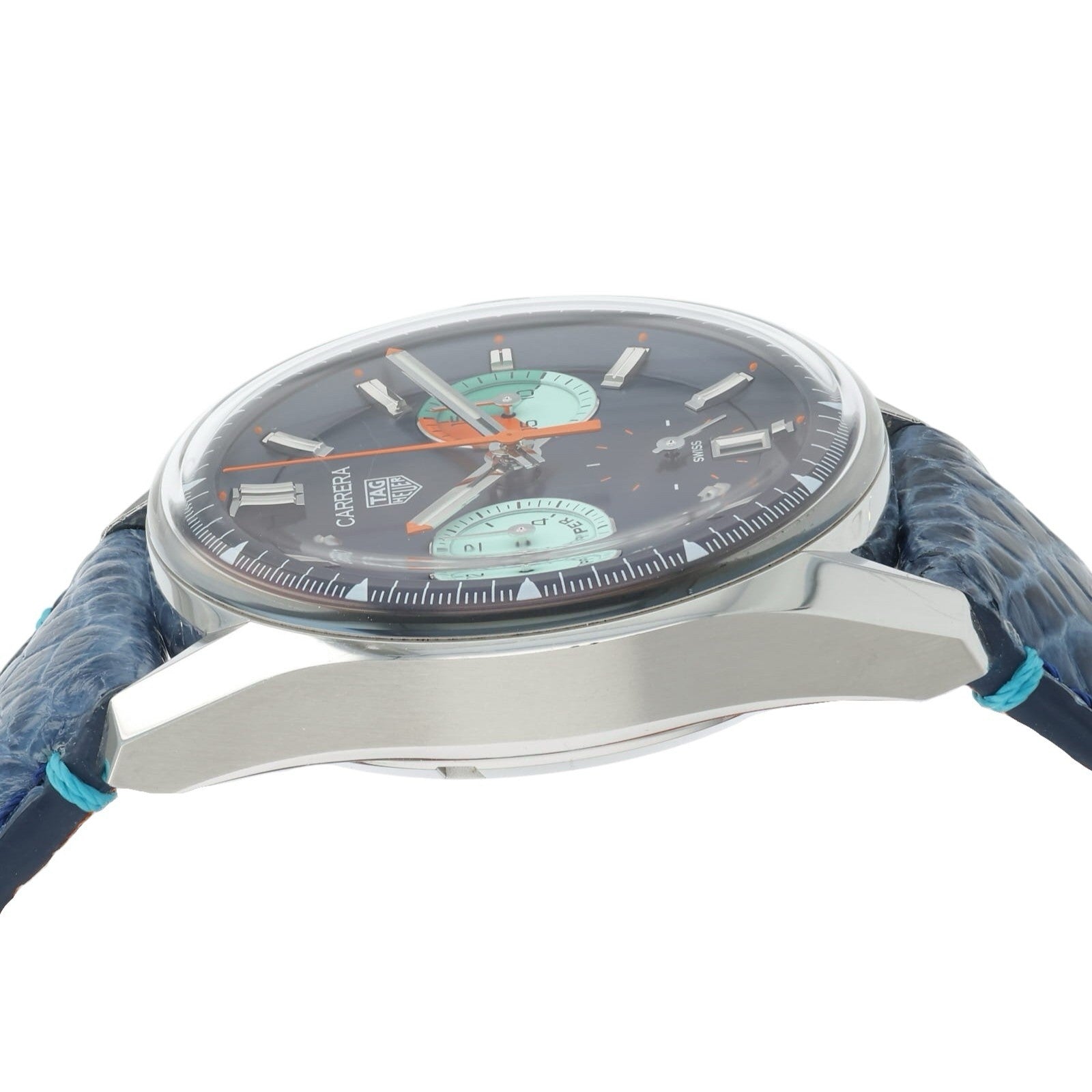 Tag Heuer Carrera Blue Dial Stainless Steel 39mm Automatic Men’s Watch CBS2213
