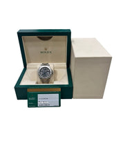 Rolex Yacht-Master Stainless Steel Grey Dial 40mm Automatic Men’s Watch 116622