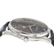 Jaeger-LeCoultre Master Ultra Thin Moon Steel Black Dial 39mm Automatic Q1368470