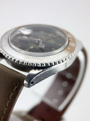 Rolex GMT-Master Gilt Stainless Steel Black Dial 40mm Automatic Men’s Watch 1675