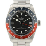 2024 Tudor Black Bay GMT Pepsi Black Dial Steel 41mm Automatic Mens 79830RB