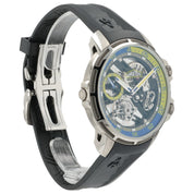 Angelus U50 Flying Tourbillon Skeleton Dial Titanium 45mm Manual Wind 17.8.5.01