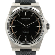 Longines Conquest Black Dial Stainless Steel 41mm Automatic Men’s Watch L3.830.4