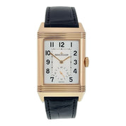 2024 LeCoultre Reverso Duo Face 18k Rose Gold 28mm Manual Wind Watch Q3842520