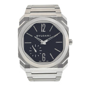 Bulgari Octo Finissimo Stainless Steel Black Dial 40mm Automatic Men’s BGO40SXT