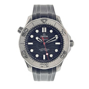 Omega Seamaster Steel Black Dial 42mm Automatic Men's Watch 210.32.42.20.01.002
