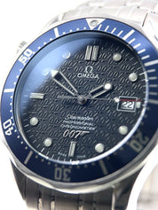 Omega Seamaster Diver 300m Steel Blue 41mm Automatic Men’s Watch 2537.80.00