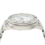 Panerai Submersible White Dial Stainless Steel 44mm Automatic Mens PAM01226