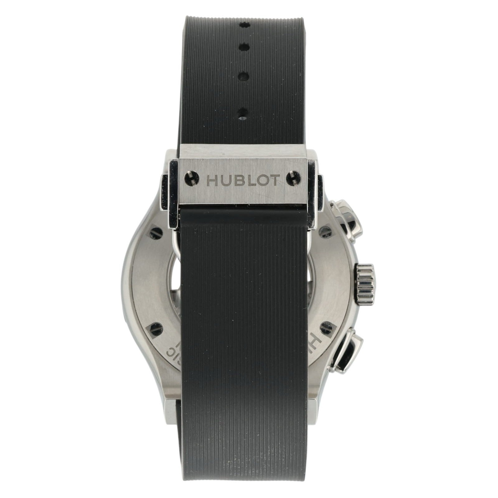 Hublot Classic Fusion Black Dial Titanium 42mm Automatic Men’s 541.NX.1171.RX