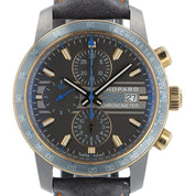 Chopard Grand Prix Grey Dial Titanium & Rose Gold 42mm Automatic Mens Watch 8992