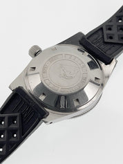 Seiko Stainless Steel Grey Dial 38mm Automatic Movement Mens Watch 6217-8001