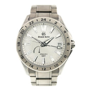 Grand Seiko Evolution 9 Titanium Silver Dial 41mm Automatic Mens Watch SBGE285