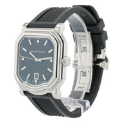 Gerald Charles Maestro Stainless Steel Black Dial 39mm Automatic Mens GC2.0-A-00