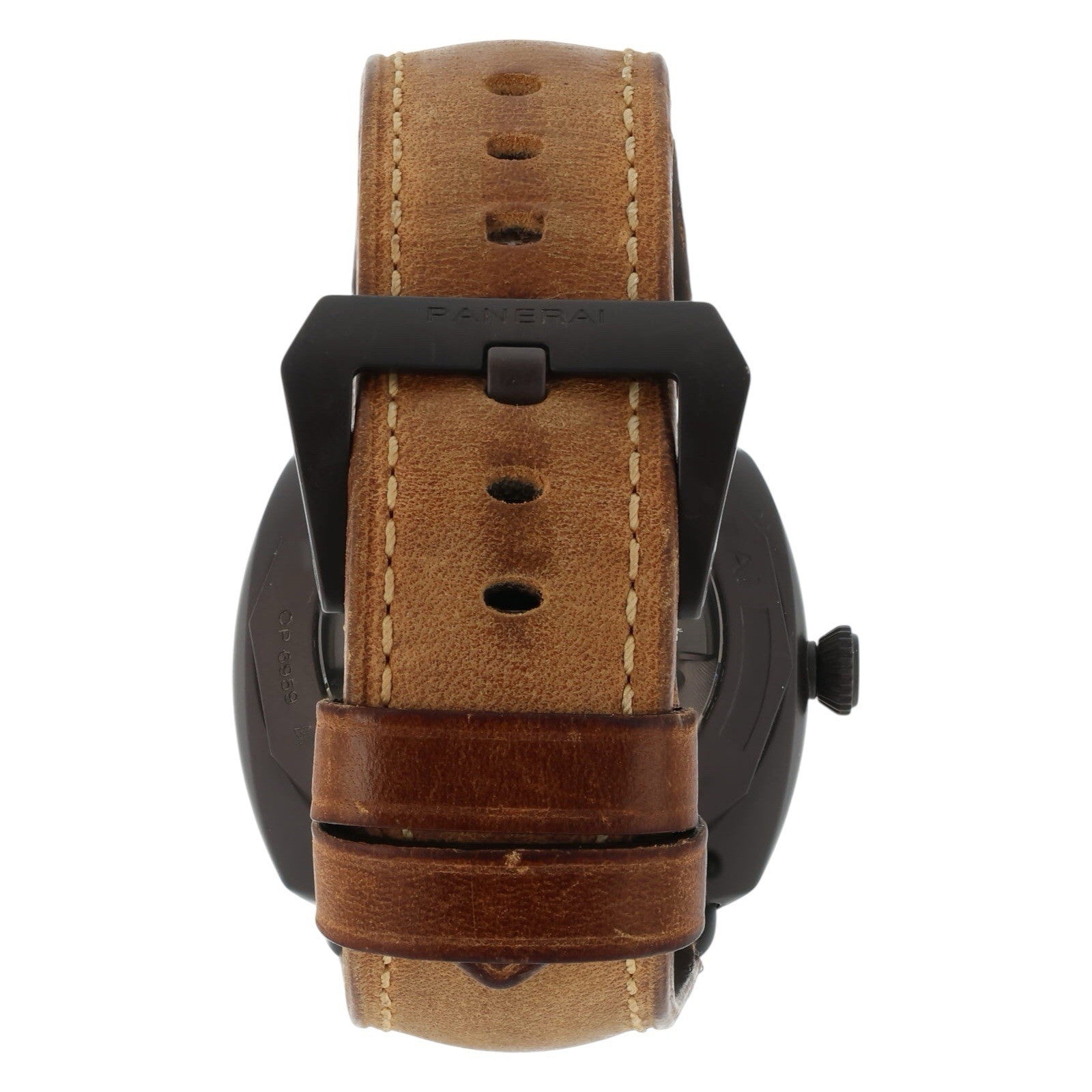 Panerai Radiomir Black Seal Composite Black Dial 45mm Automatic Mens PAM00505