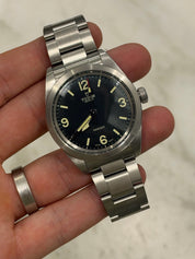 2023 Tudor Ranger 39mm Stainless Steel 79950 Black Dial Auto Mens Watch