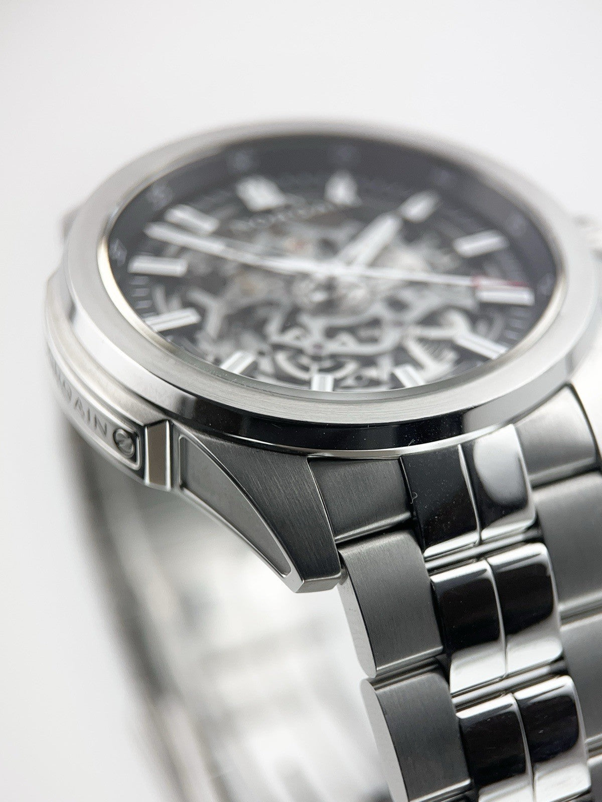 Norqain Independence Stainless Steel Skeleton Dial 42mm Automatic Men’s N300