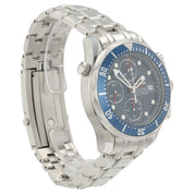 Omega Seamaster Diver Blue Dial Steel 41.5mm Automatic Men’s Watch 2225.80.00