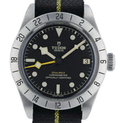 Tudor Black Bay Pro Stainless Steel Black Dial 39mm Automatic Mens Watch 79470