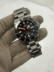 2024 Tudor Pelagos 39mm Titanium Automatic Black Men's Watch 25407N