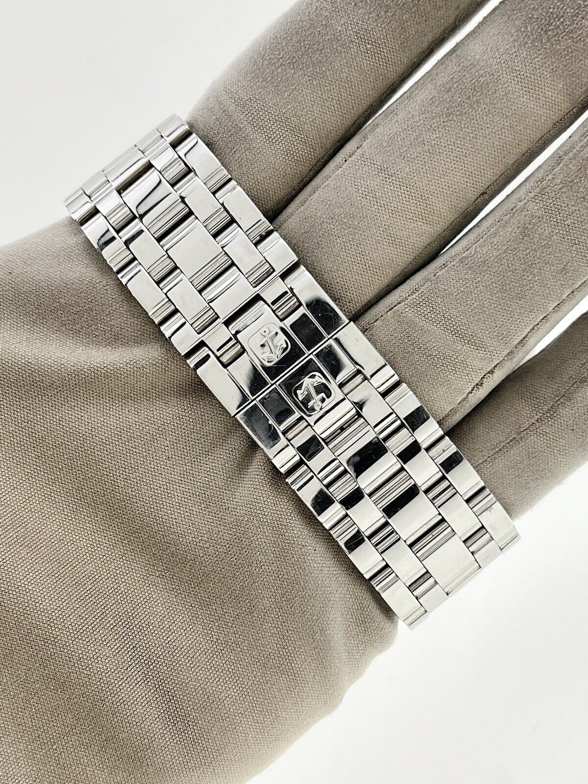 Ulysses Nardin Dual Time Stainless Steel 42mm Automatic Men’s Watch 243-55