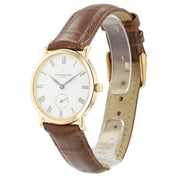 Vacheron Constantin Patrimony White Dial 18k Yellow Gold 32mm Manual Wind 92240