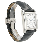Cartier Tank MC Large Model 34mm Silver Dial Automatic Steel W5330003 3589