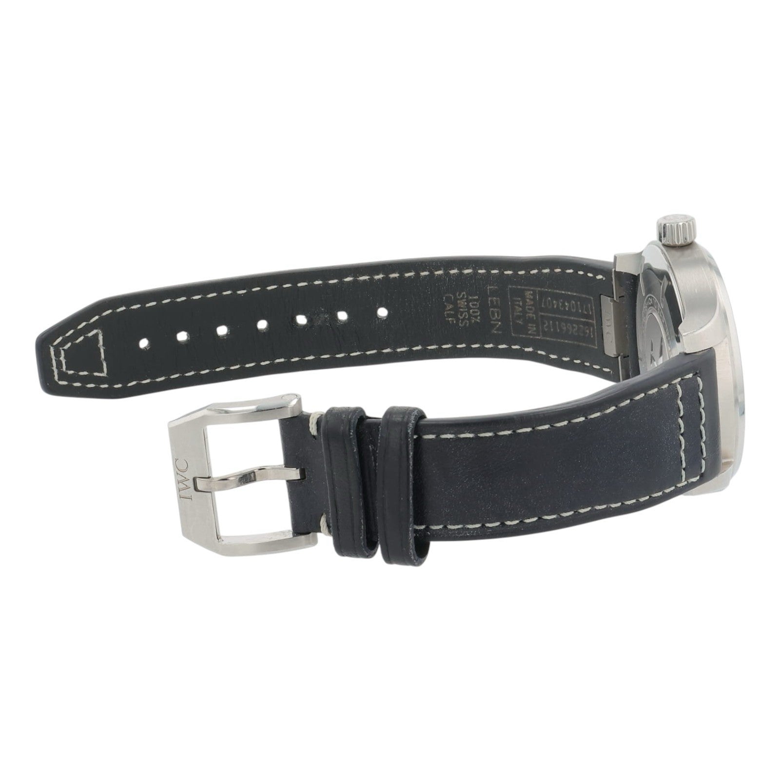 IWC Pilot Mark XX Stainless Steel Blue Dial 40mm Automatic Men’s Watch IW328203