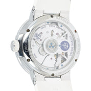 Ulysse Nardin White MOP Dial Diamond Steel 39mm Auto Women's Watch 1183-160
