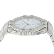 Chopard St. Moritz White Dial Stainless Steel 35mm Automatic Unisex Watch 8075