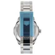 NEW Tag Heuer Aquaracer Green Dial Stainless Steel 40mm Auto Mens Watch WBP211