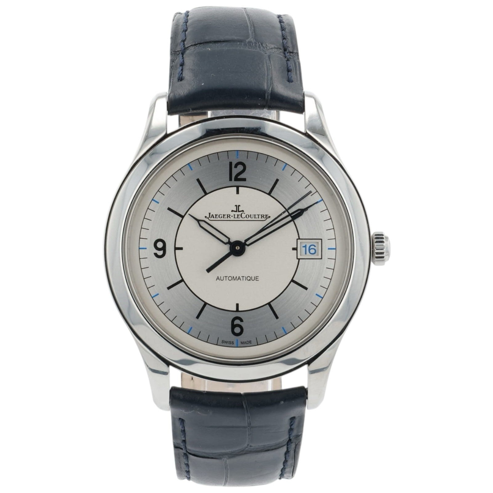 Jaeger LeCoultre Master Silver Dial Stainless Steel 39mm Automatic Mens Q1548530
