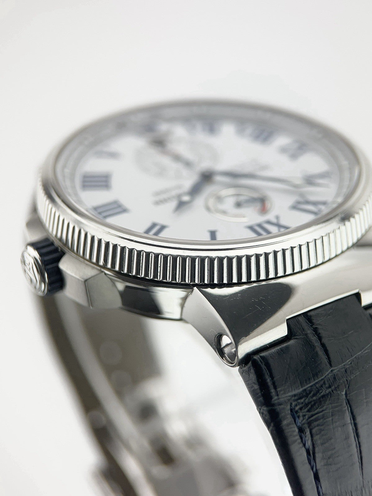 Ulysse Nardin Marine Steel White Dial 43mm Automatic Mens Watch 1183-122/40