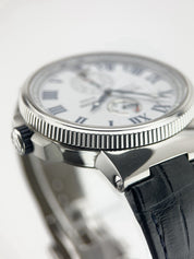Ulysse Nardin Marine Steel White Dial 43mm Automatic Mens Watch 1183-122/40