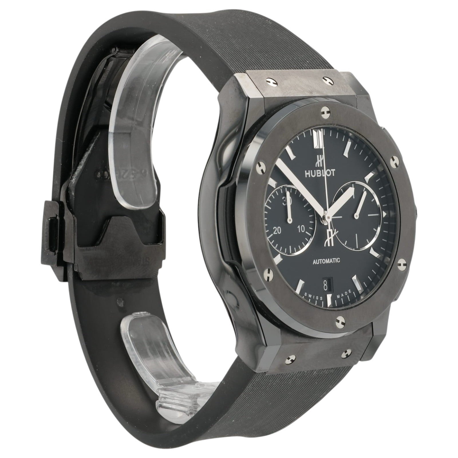Hublot Classic Fusion Black Dial Ceramic 44mm Automatic Men’s 521.CM.1171.RX