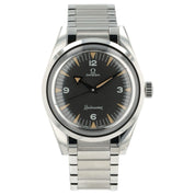 Omega Railmaster Black Dial Stainless Steel 38mm Automatic 220.10.38.20.01.002