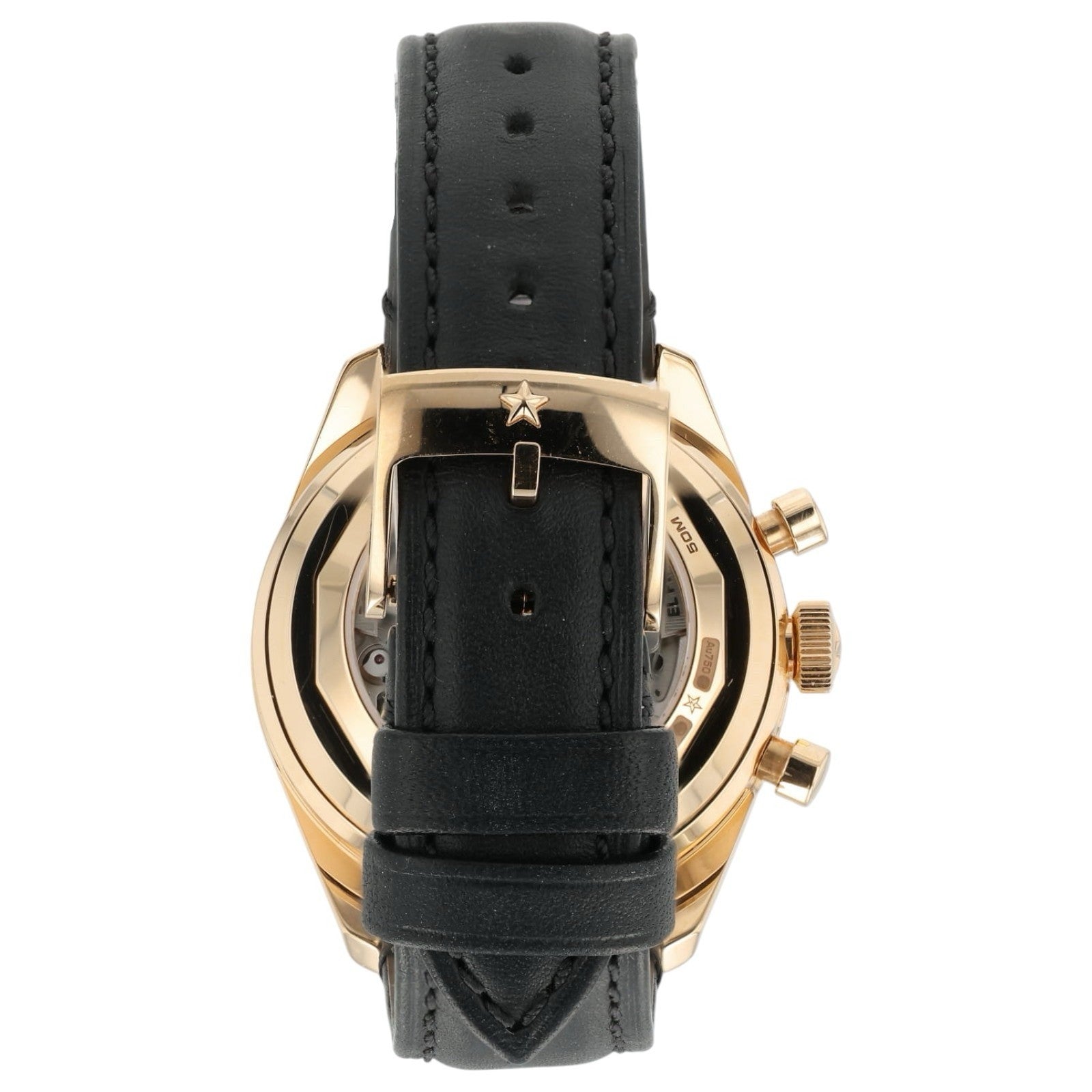 Zenith Chronomaster Black Dial 18k Rose Gold 38mm Automatic Men’s 18.3400.3610