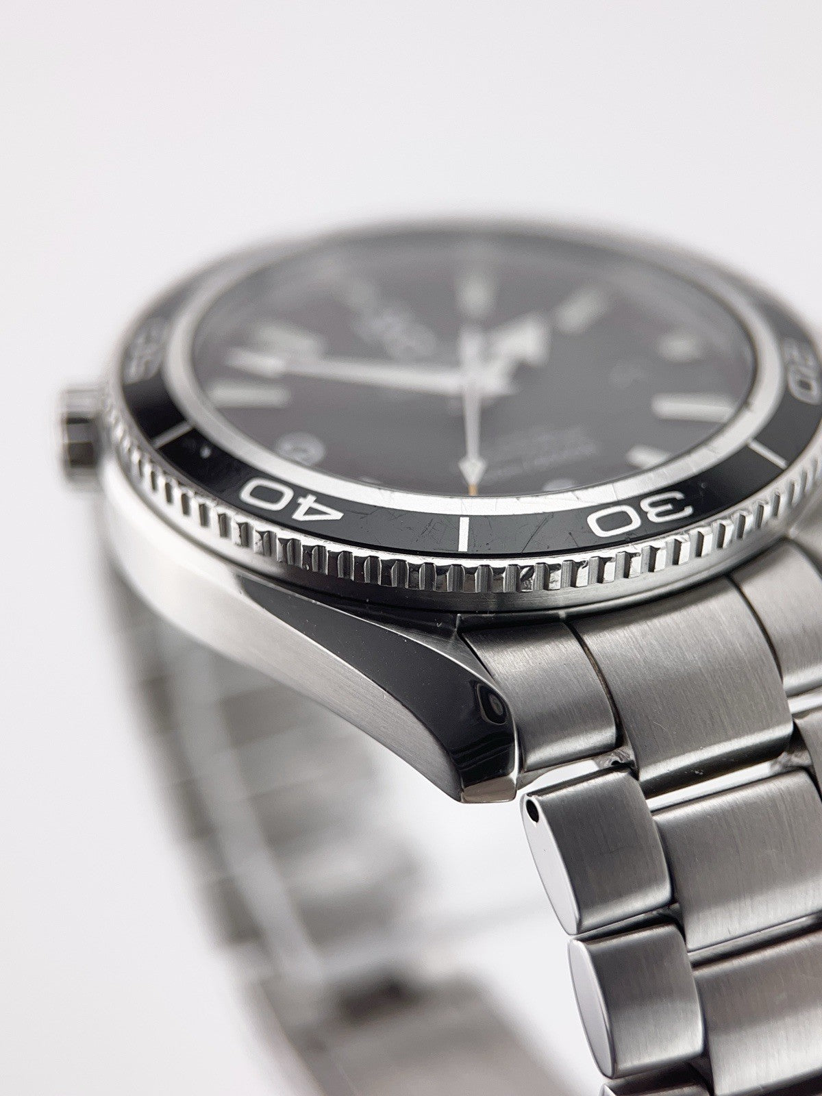 Omega Seamaster Stainless Steel Black Dial 42mm Automatic Men's Watch 2200.50