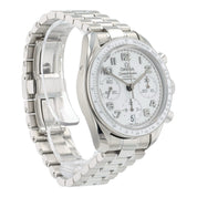Omega Speedmaster Steel White Dial 38mm Automatic Mens Watch 324.33.38.40.04.001