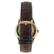 Blancpain Villeret 18k Yellow Gold White Dial 36mm Automatic Mens Watch 1158
