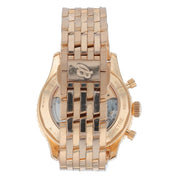 Breitling Navitimer 1 B01 18k Rose Gold Black Dial 43mm Automatic Men’s RB0138