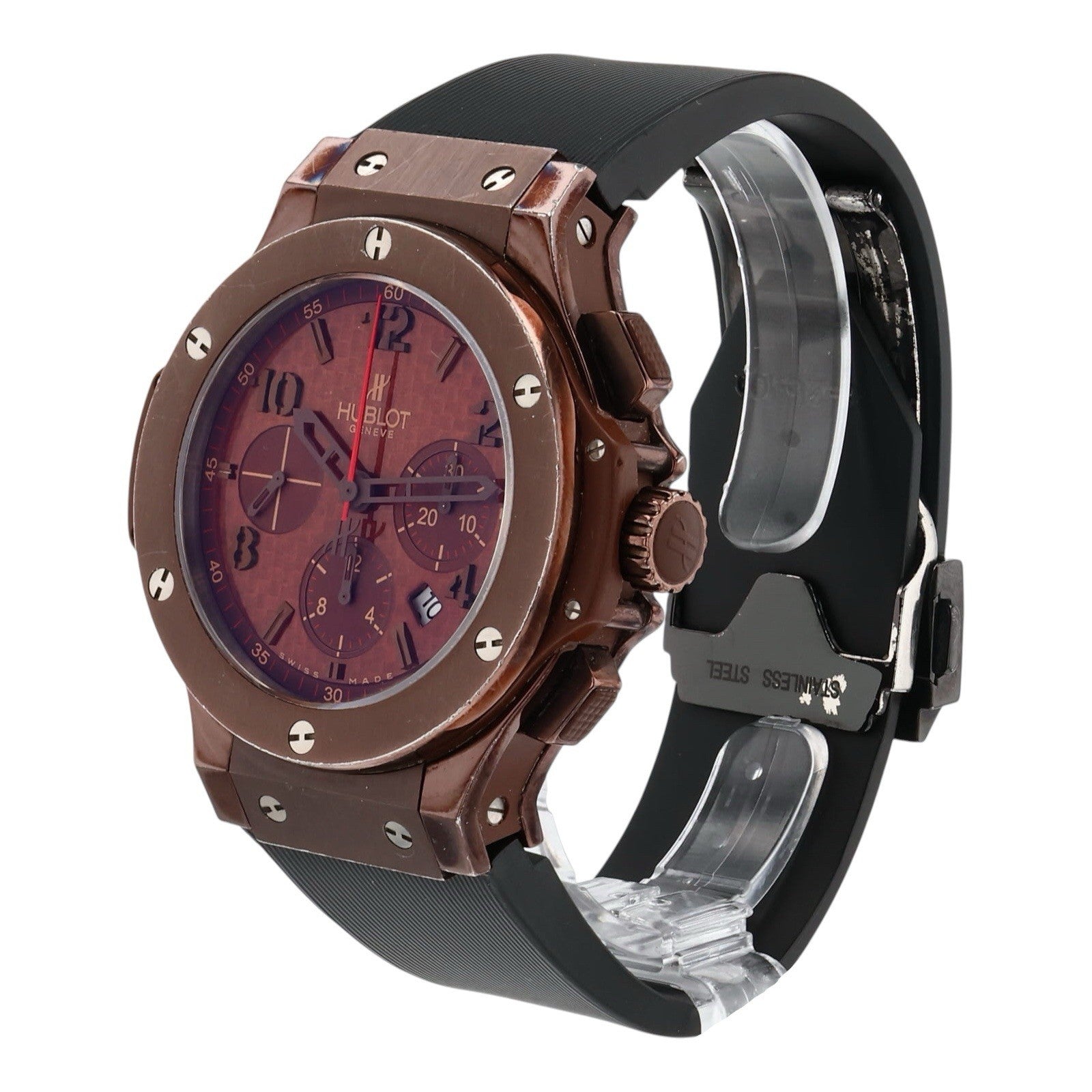 Hublot Big Bang Steel Brown Dial 44mm Automatic Men’s Watch 301.SL.1008.RX