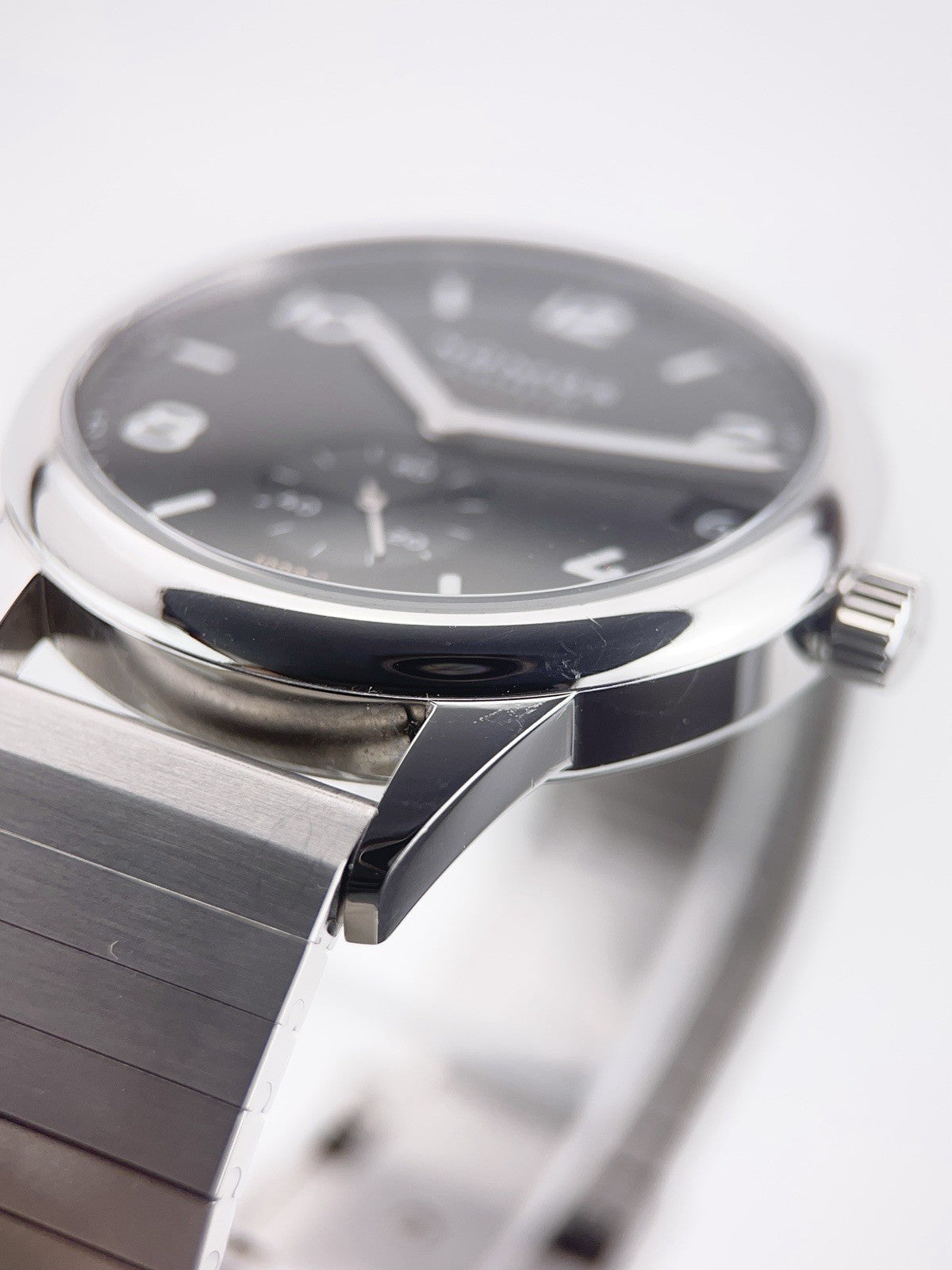 Nomos Stainless Steel Black Dial 42mm Automatic Movement Men’s Watch Neomatik 42